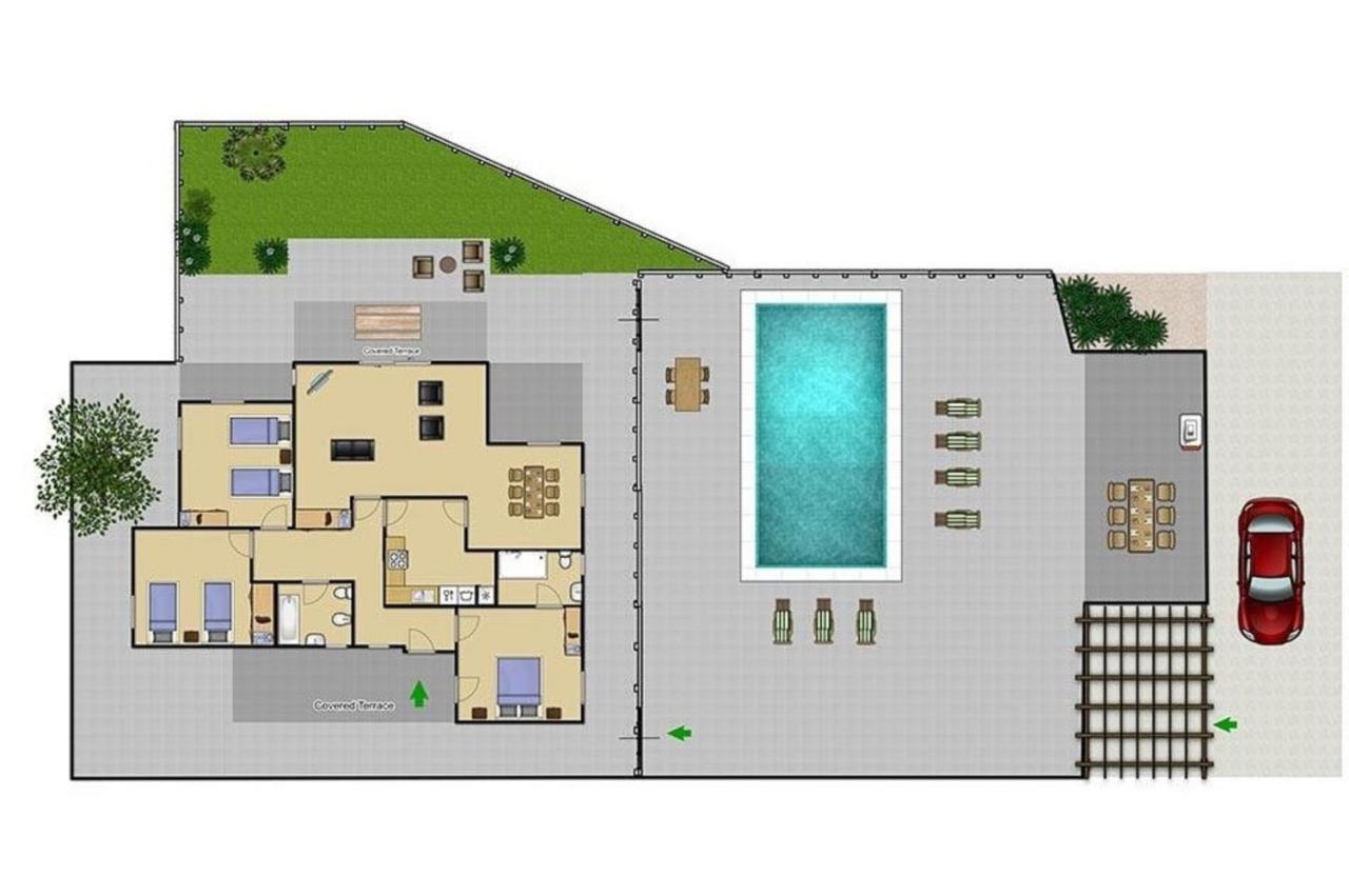 Villa Brigida Albufeira Extérieur photo